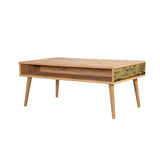 Masuta de cafea Viva - Coffee Table 7, Stejar, 45x60x110 cm