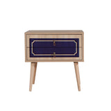 Noptiera Two - Nightstand 7, Stejar Sonoma, 61x40x60 cm