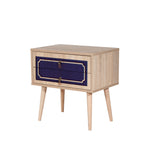 Noptiera Two - Nightstand 7, Stejar Sonoma, 61x40x60 cm