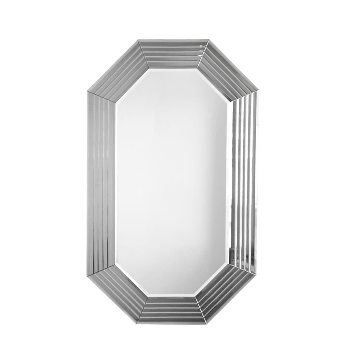 Oglindă A311D, Argint, 3x100x60 cm