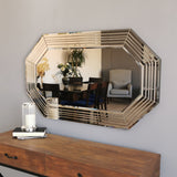 Oglindă A313Y, Bronz, 3x60x100 cm