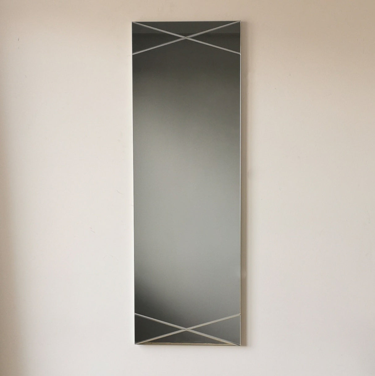 Oglindă A321D, Argint, 3x105x35 cm