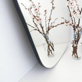 Oglindă Amorphous, Transparent, 90x70x3.2 cm