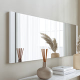 Oglindă Boy Aynası Dekoratif Basic 40x120 cm, Alb, 2x40x120 cm
