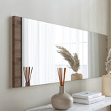 Oglindă Boy Aynası Dekoratif Basic Ceviz 40x120, Nuc, 2x40x120 cm