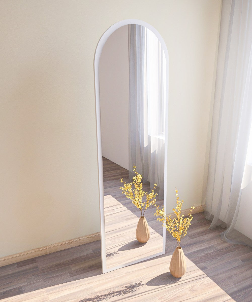 Oglindă Emma - White, Alb, 2x160x50 cm