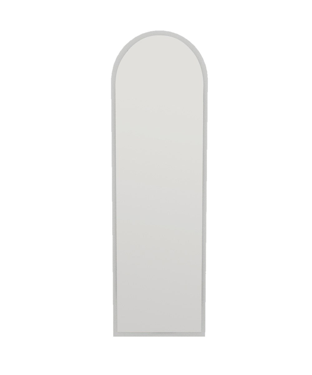 Oglindă Emma - White, Alb, 2x160x50 cm