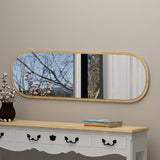 Oglindă Magnum - Natural, Natural, 2x120x40 cm