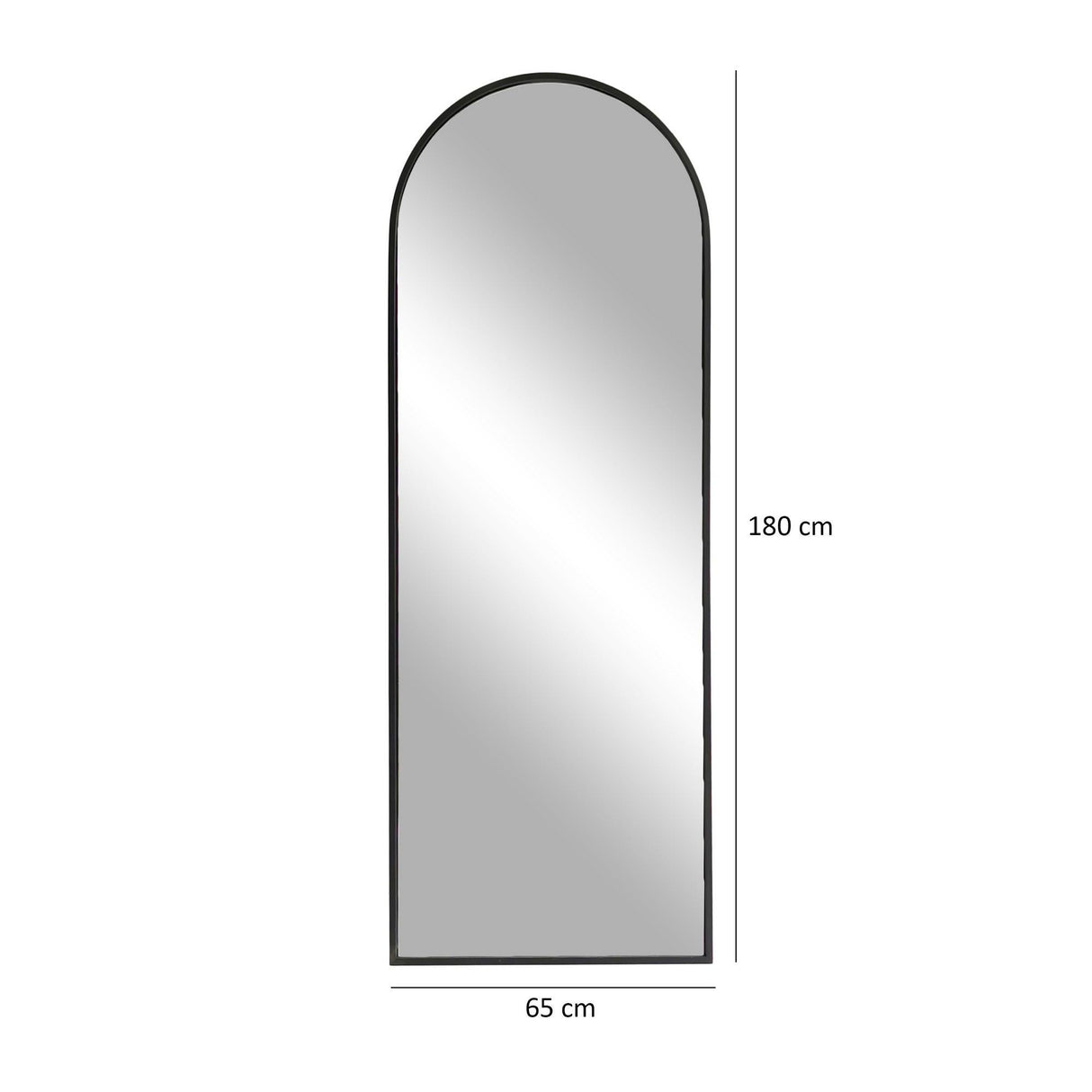 OGLINDĂ PortalA904, Aur Mat, 2x180x65 cm