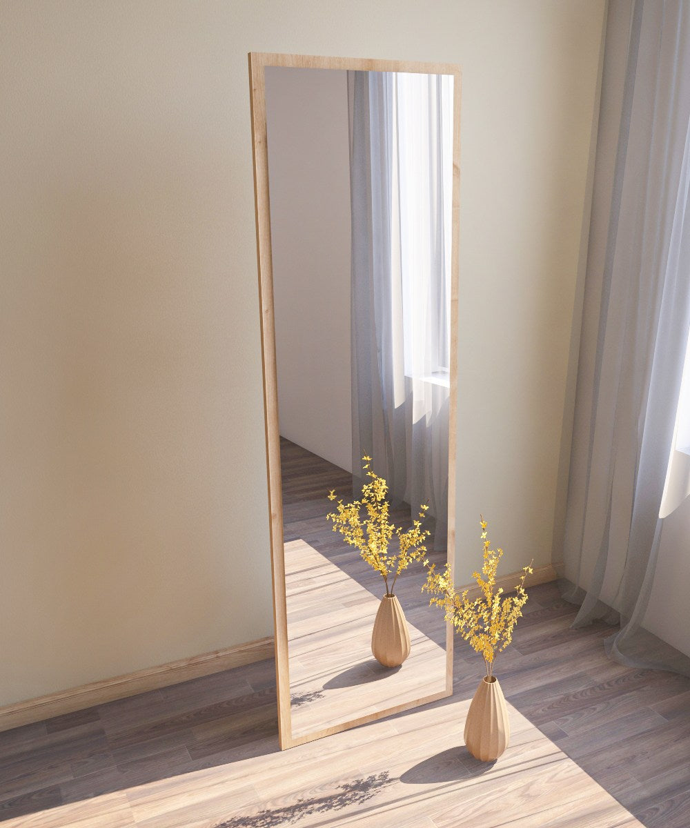 Oglindă Tessa - Natural, Natural, 2x160x50 cm