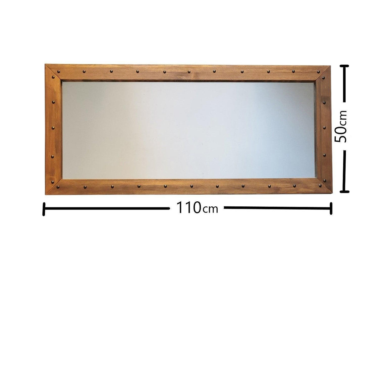 Oglindă Z11050CV, Nuc, 3x50x110 cm