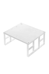 Organizator de bucatarie Kitchen Organizer 8100, Alb, 20x12x20 cm