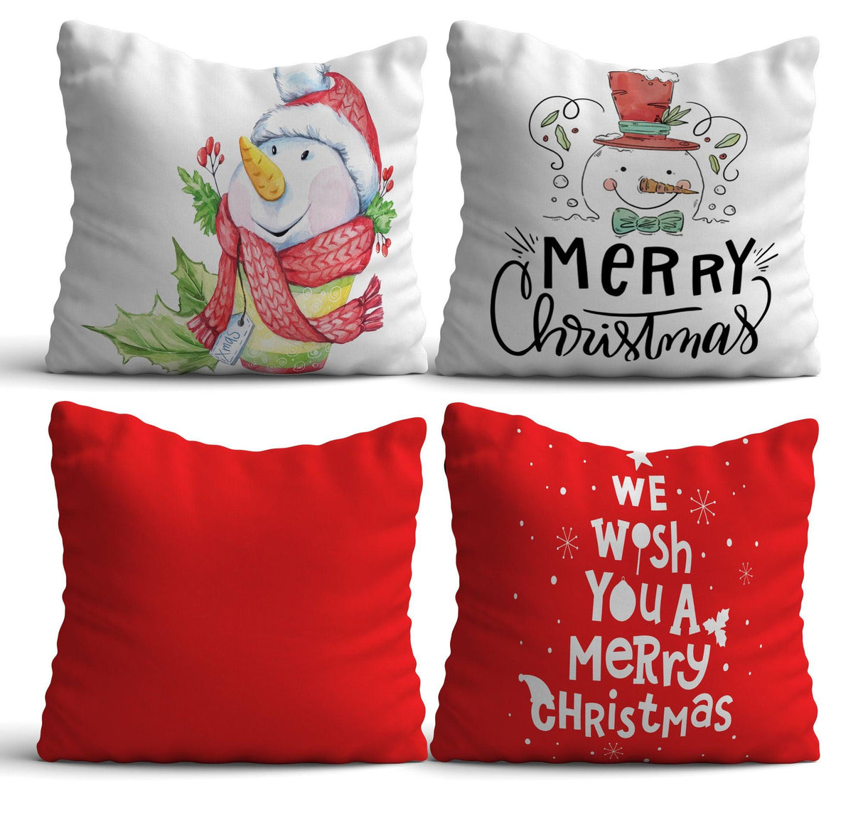 Perna Set (4 Pieces) NYXMAS17, Multicolor, 5x43x43 cm