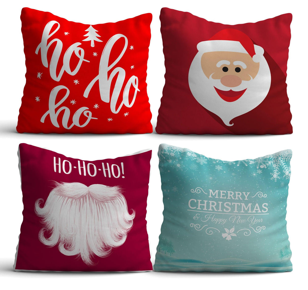 Perna Set (4 Pieces) NYXMAS20, Multicolor, 5x43x43 cm