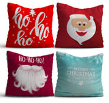 Perna Set (4 Pieces) NYXMAS20, Multicolor, 5x43x43 cm