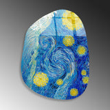 Pictură decorativă din sticlă temperată UV-1091, Multicolor, 50x70 cm