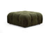 Puf Bubble Pouffe - Green, Verde, 95x45x95 cm