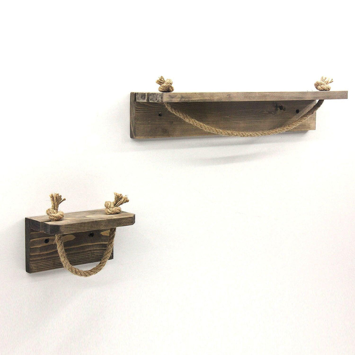 Raft de perete AA131, Nuc, 50x10x9 cm