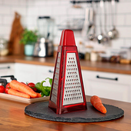 Răzătoare Grater GB0002 - Red, Roșu, 14x25x12 cm