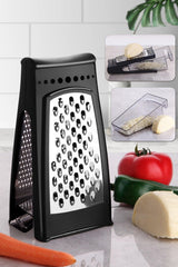 Răzătoare Grater L-667-idea-rende, Negru, 9.1x23x19 cm