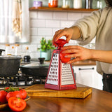 Răzătoare Grater GB0013 - Red, Roșu, 13x25x13 cm