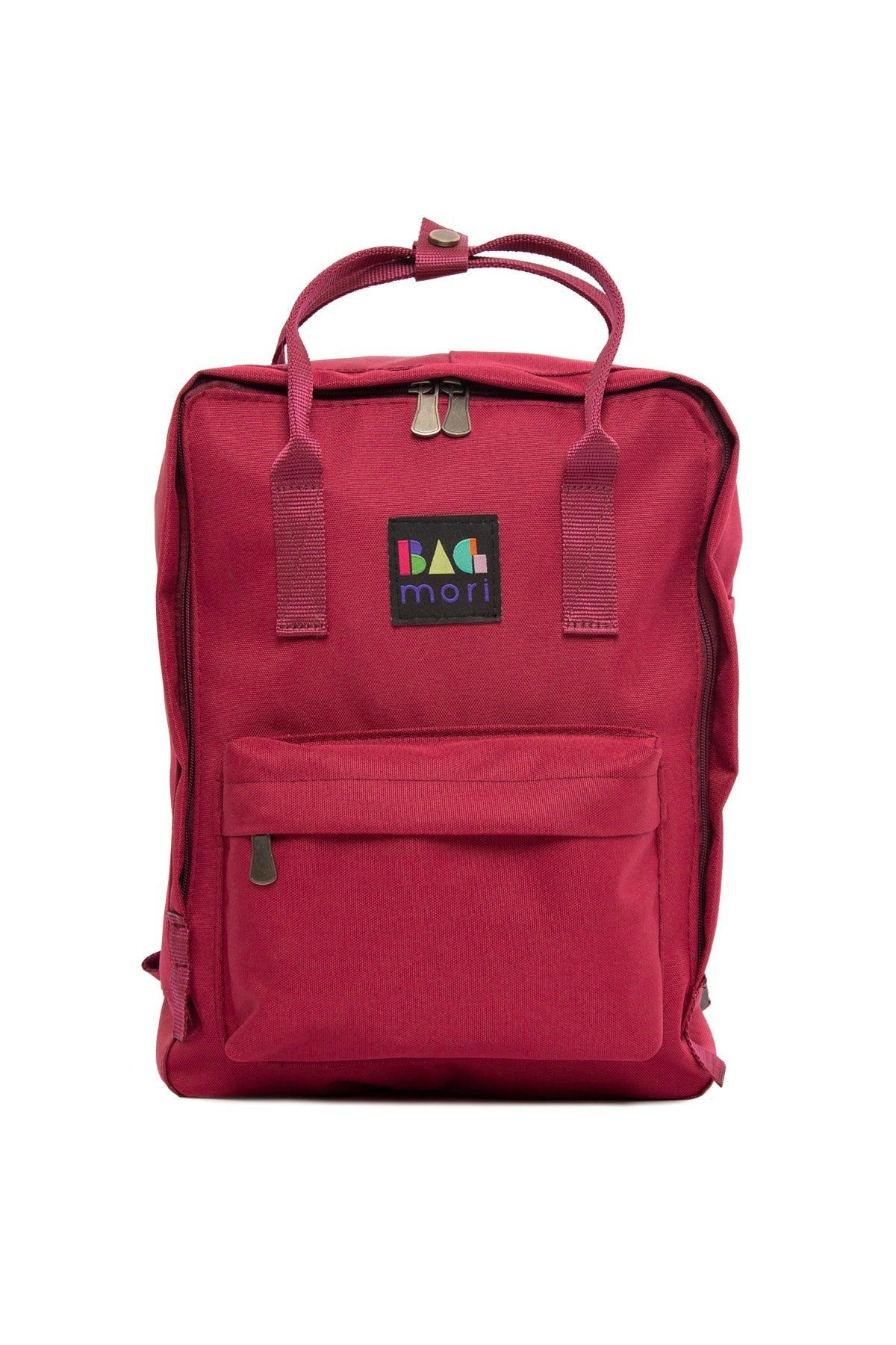 Rucsac 1621, Rosu bordo, 25x12x22 cm