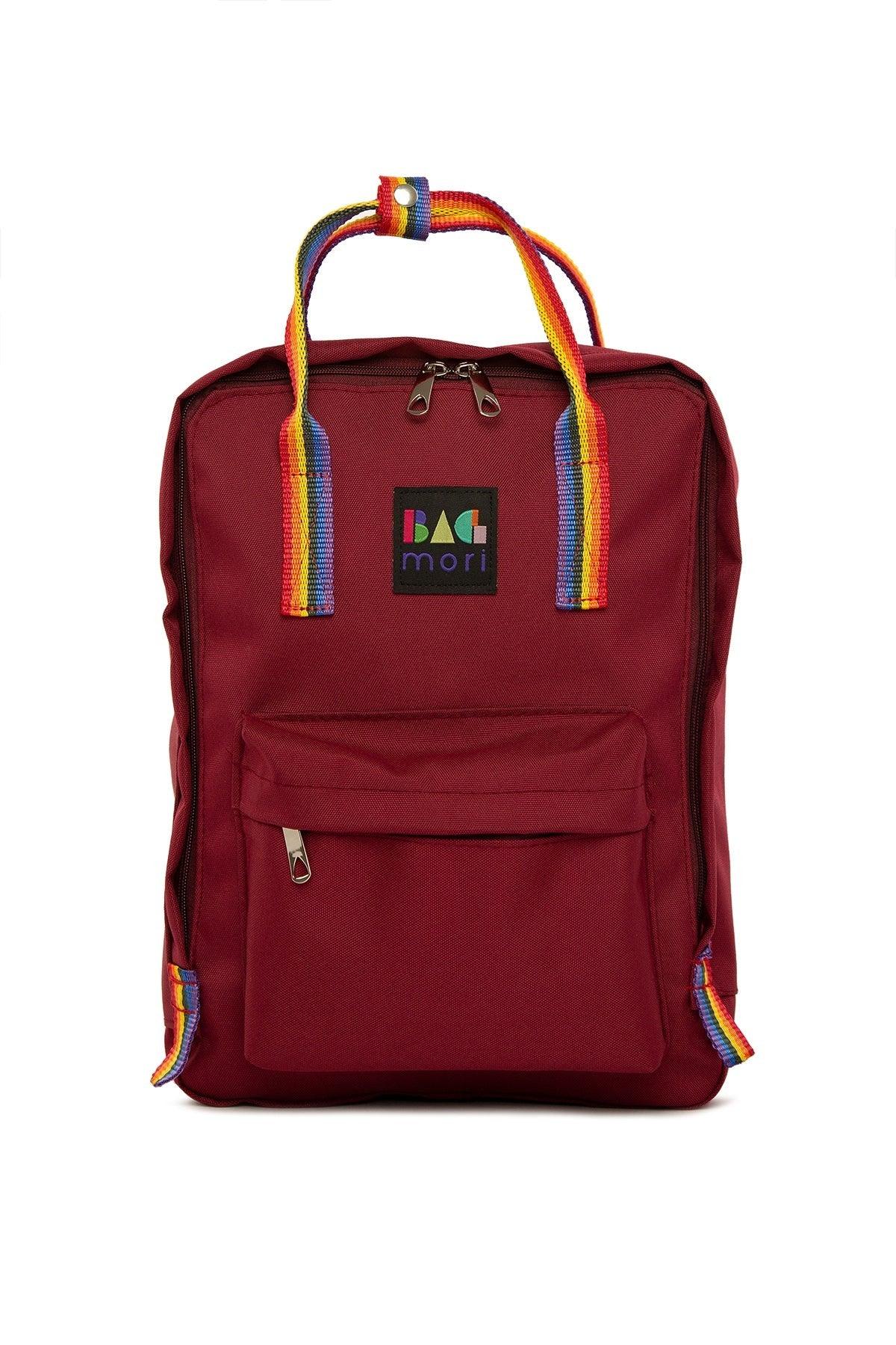 Rucsac 4098, Rosu bordo, 35x12x22 cm