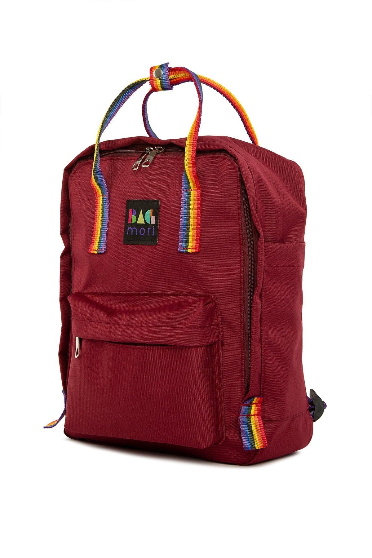 Rucsac 4098, Rosu bordo, 35x12x22 cm