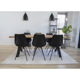 Scaune de Dining Oslo, 2 Piese, 48x86x55 cm