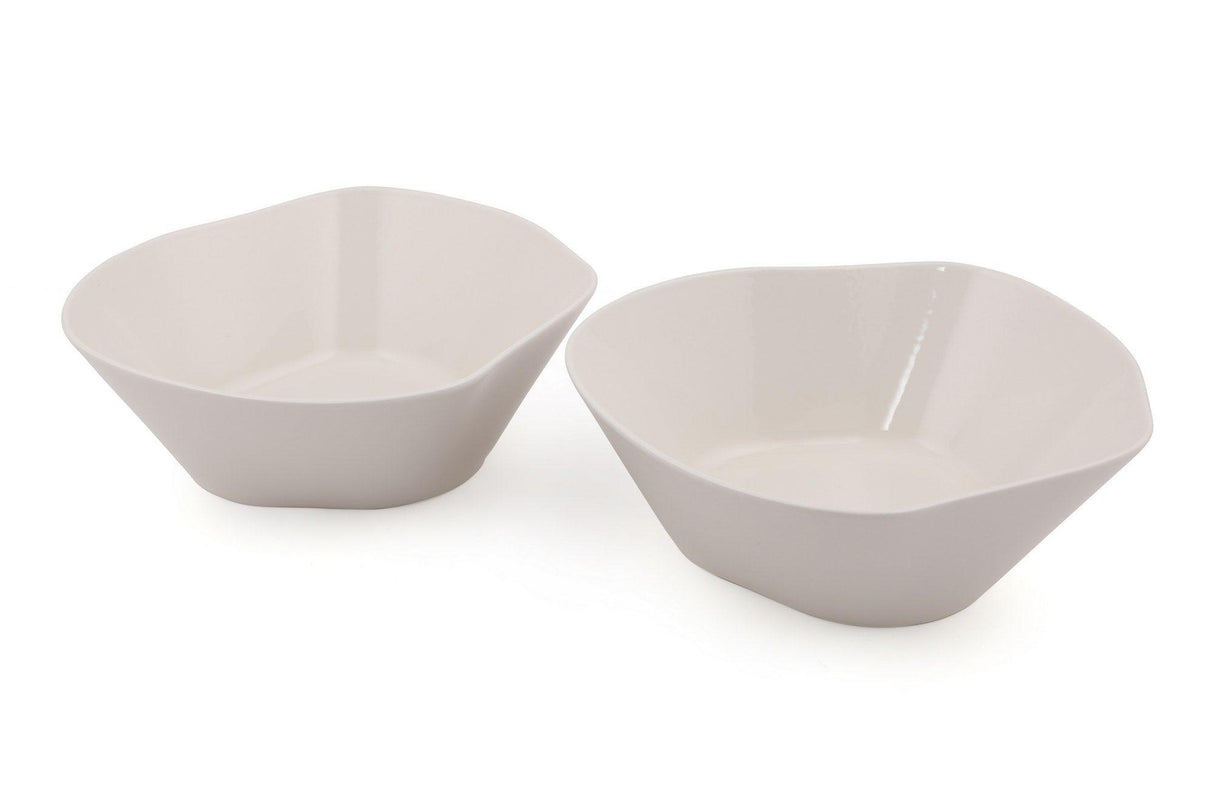 Set boluri, Crem, 24x10x24 cm