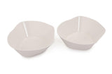 Set boluri, Crem, 24x10x24 cm