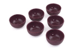 Set farfurii cu sos Sauce Plate Set Bulut Purple Snack / Sauce Bowl 8 Cm 6 Pieces, Violet, 23x11x23 cm