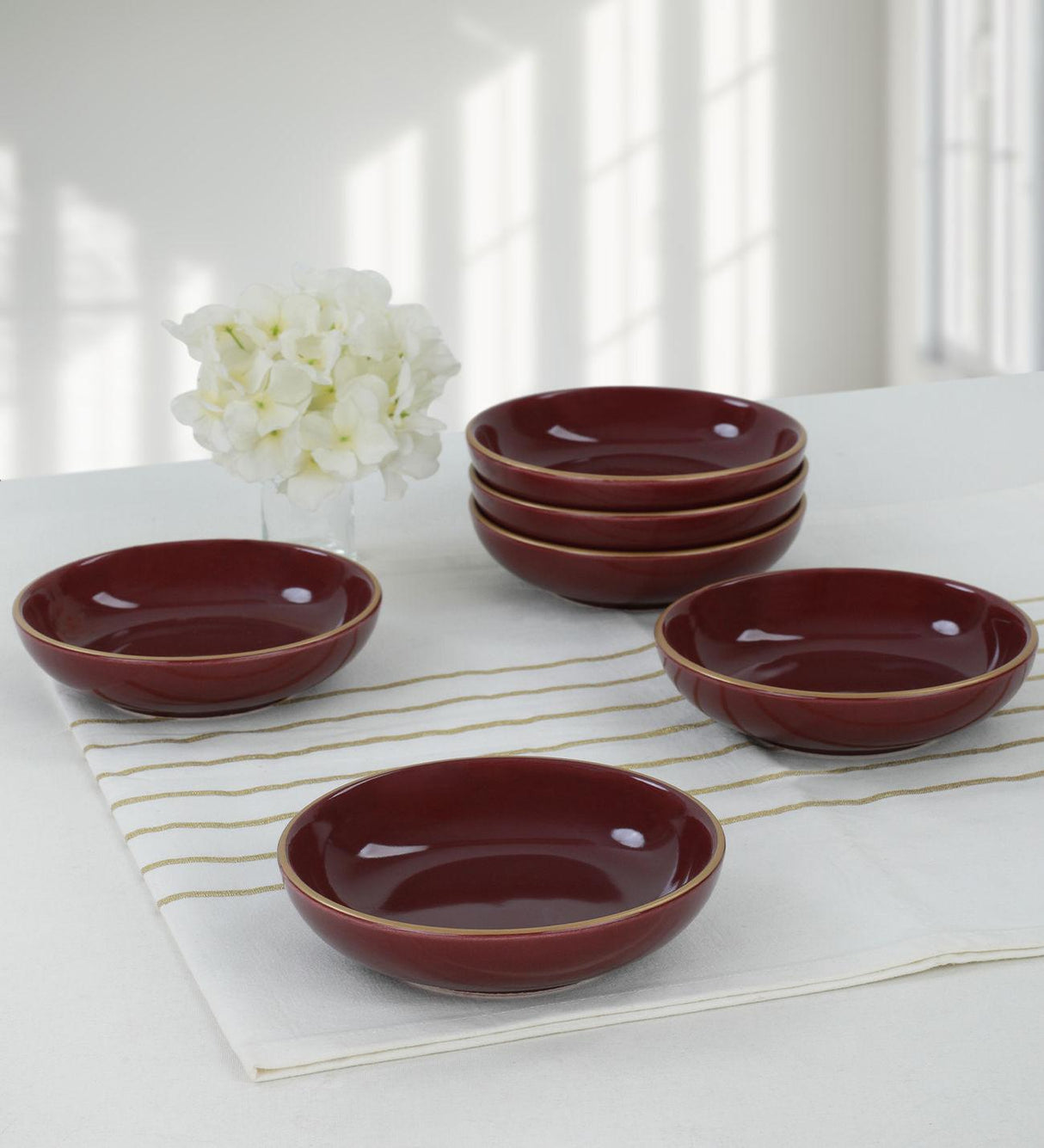 Set boluri cu sos Sauce Bowl Set   ST489006F573A841600MAYD100, Damson, 22x19x22 cm