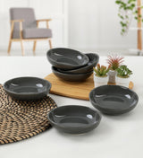 Set boluri cu sos Sauce Bowl Set   ST489006F617A000000MAYD100, Gri, 22x19x22 cm