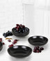 Set boluri cu sos Sauce Bowl Set   ST489006F956A0000000AYD100, Negru mat, 22x19x22 cm