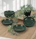 Set boluri cu sos Sauce Bowl Set   ST489006F309A000000MAYD100, Verde, 22x19x22 cm