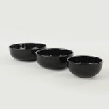 Set boluri, Negru, 22x19x22 cm