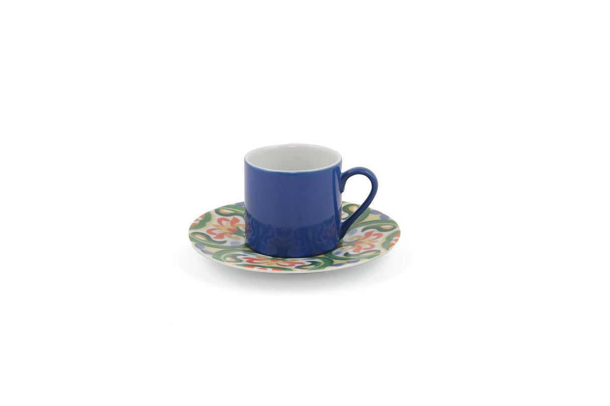 Set cești de cafea, Multicolor, 6x5x6 cm