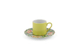 Set cești de cafea, Multicolor, 6x5x6 cm