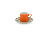 Set cești de cafea, Multicolor, 6x5x6 cm