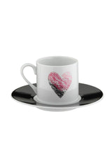 Set cești de cafea, Multicolor