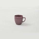 Set cești de cafea, Violet, 40x18x21 cm