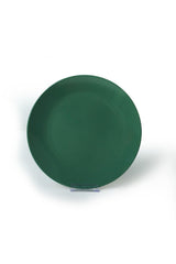 Set de cină din ceramică, Verde, 26 cm