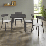 Set de dining Benson - Toto  5 piese 80x80x75cm