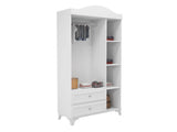 Set de mobilier pentru camera copiilor Alessa - White, Alb, 95x91x195 cm