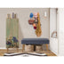 Set de mobilier pentru hol Filinta - 723 - 1053 Hallway Furniture Set 3, Sonomo, 105x50x40 cm