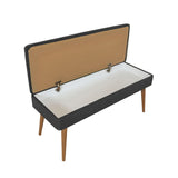 Set de mobilier pentru hol Multilux - 726 - 1053 Hallway Furniture Set 1, Sonomo, 111x36x95 cm