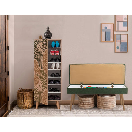 Set de mobilier pentru hol Vegas Sonomo - 200 - 0900 Hallway Furniture Set 13, Sonomo, 105x50x40 cm