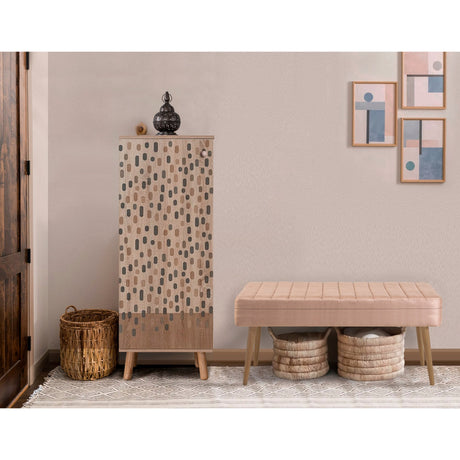 Set de mobilier pentru hol Vegas Sonomo - 200 - 0900 Hallway Furniture Set 16, Sonomo, 105x50x40 cm