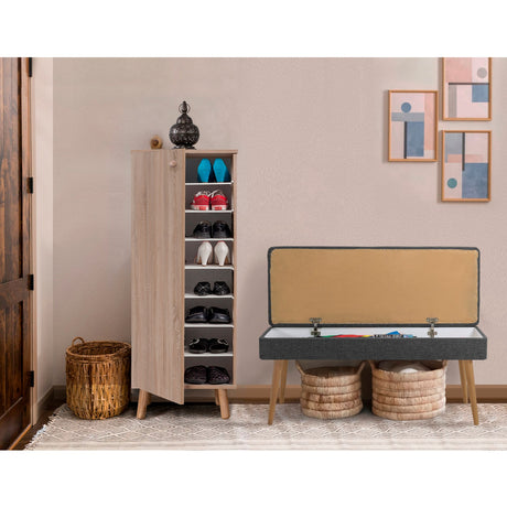 Set de mobilier pentru hol Vegas Sonomo - 200 - 0900 Hallway Furniture Set 3, Sonomo, 105x50x40 cm